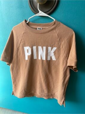 PINK Victoria's Secret short sleeve shirt